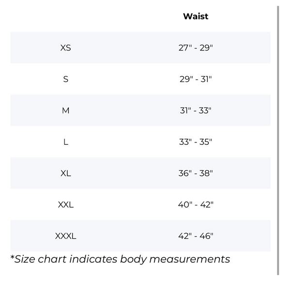 NWT Chubbies Men’s Black Dark N Stormies 7” Originals Stretch Twill Short Size L - Picture 4 of 11